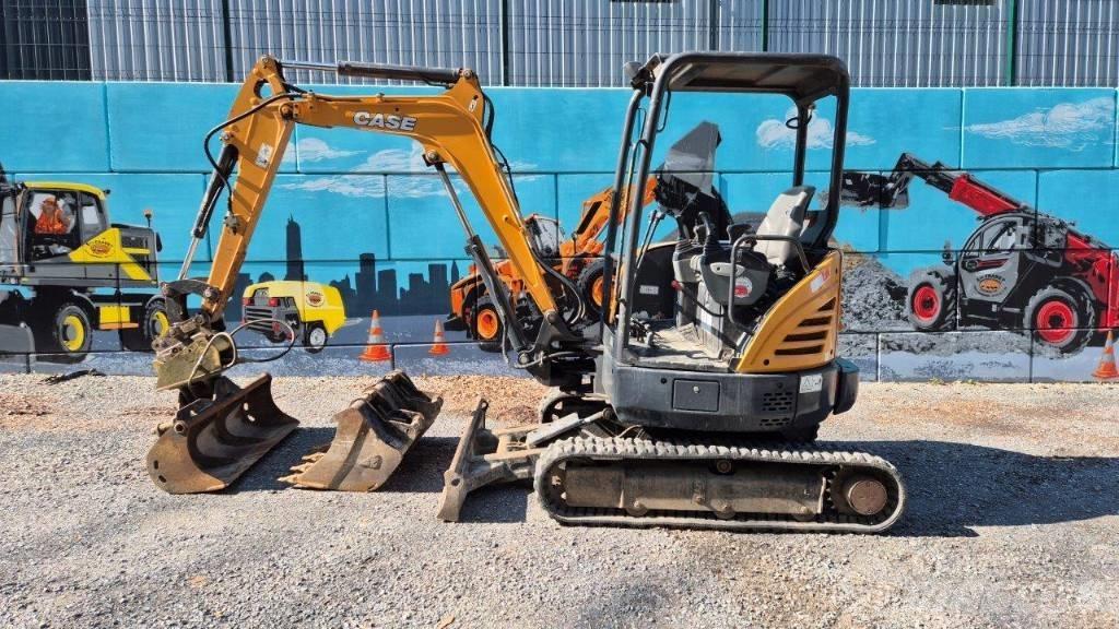 CASE CX 26 C Mini bageri < 7t