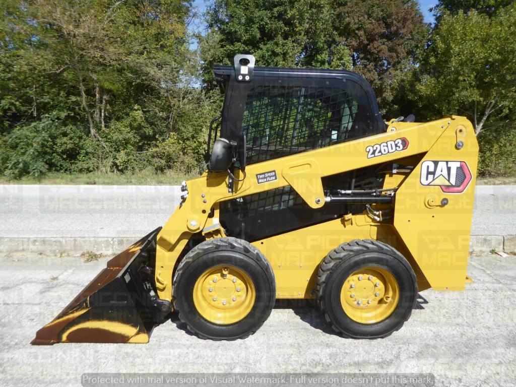 CAT 226D3 Skid steer mini utovarivači