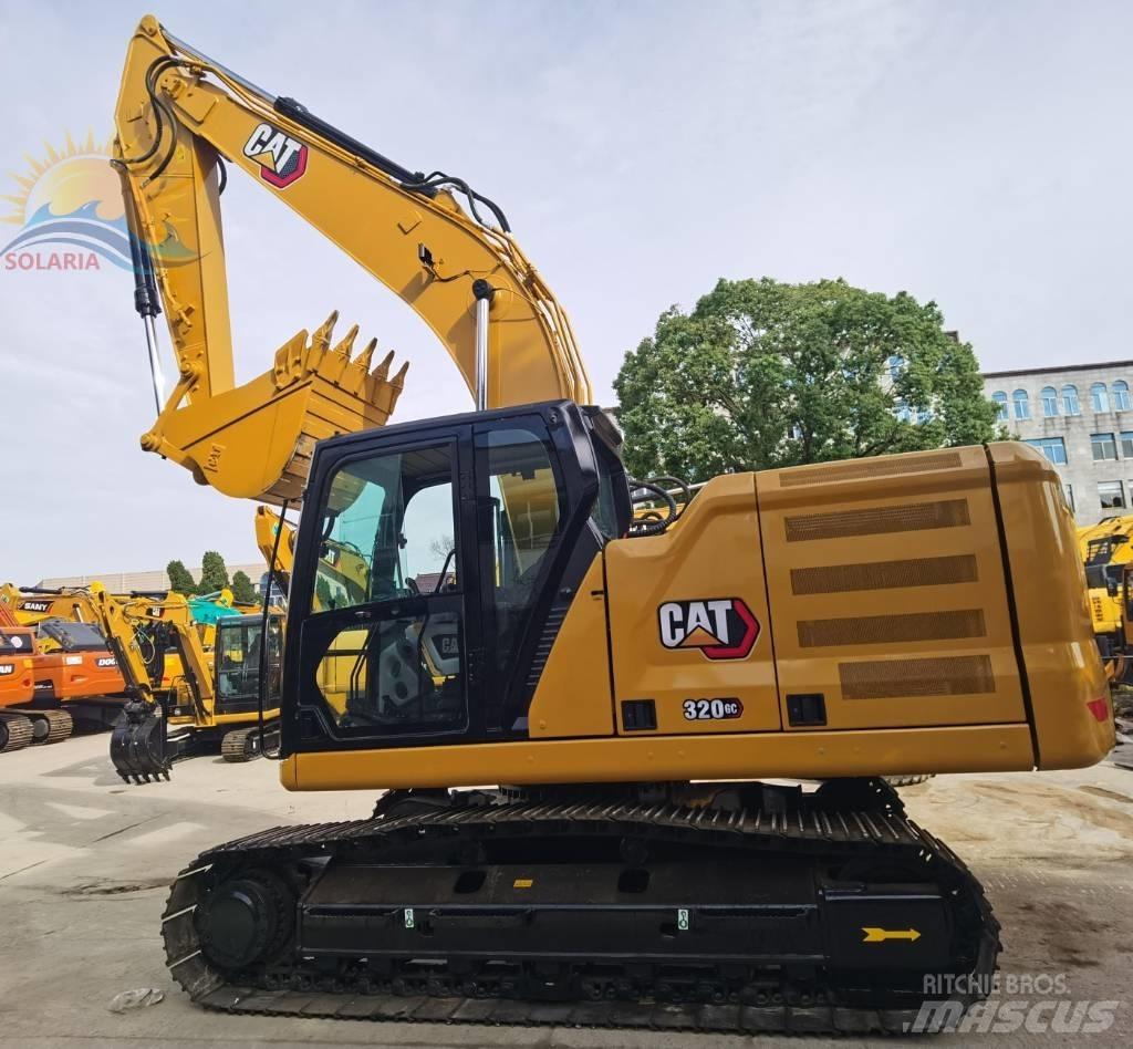 CAT 320 GC Bageri guseničari