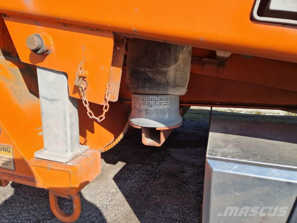 Kel-Berg S 500 Poluprikolice labudice