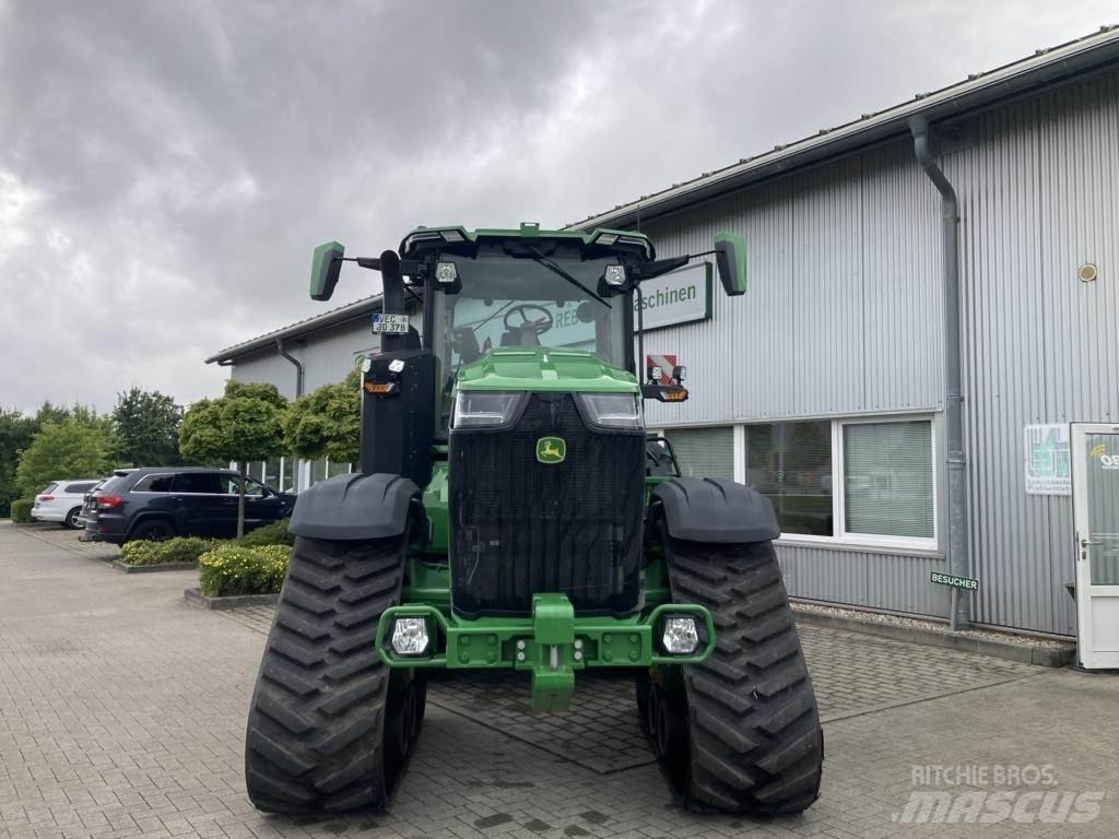 John Deere 8RX370 Traktori