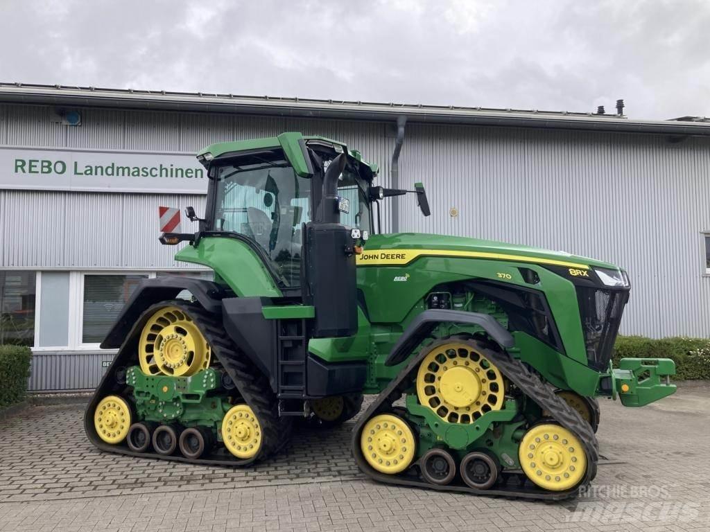 John Deere 8RX370 Traktori