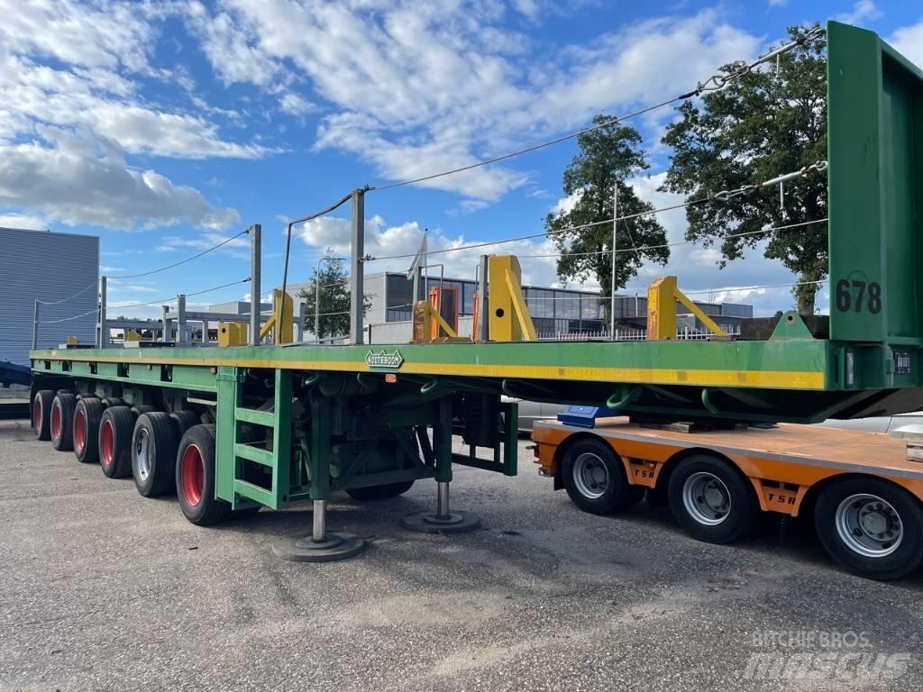 Nooteboom OVB-102-06 Poluprikolice sa otvorenim sandukom