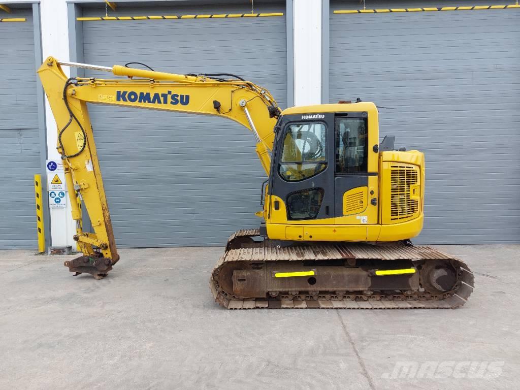 Komatsu PC138US-11 Bageri guseničari