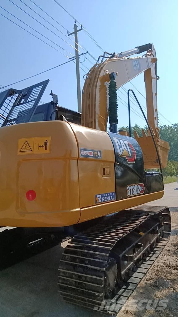 CAT 313 D Bageri točkaši
