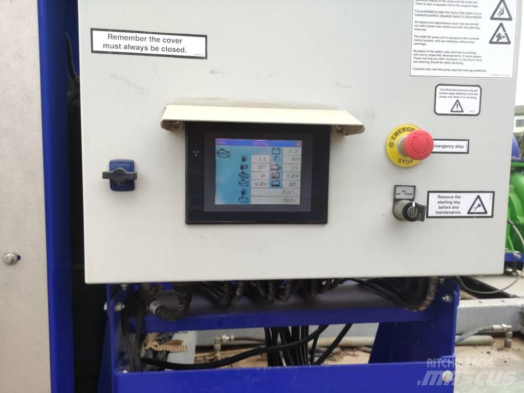 Agrometer MP250 Pumpe i mešalice