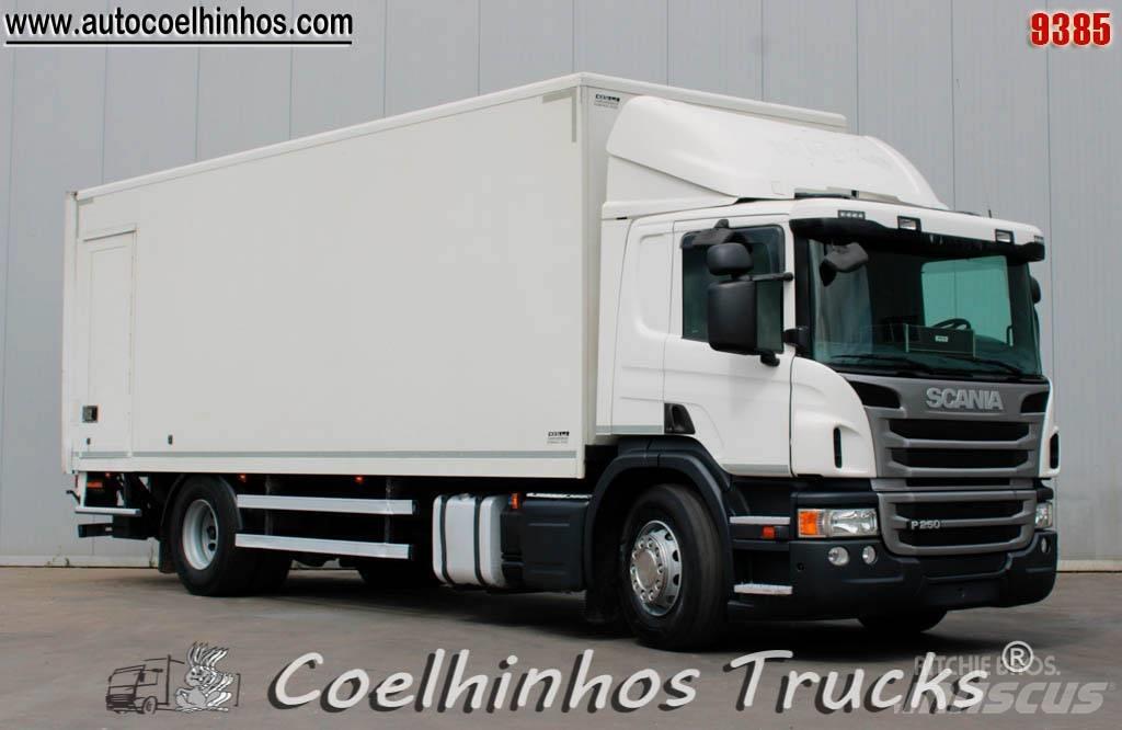 Scania P 250 Sanduk kamioni