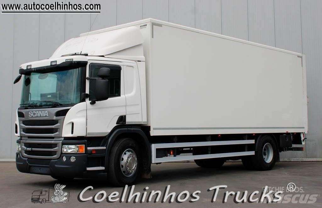 Scania P 250 Sanduk kamioni