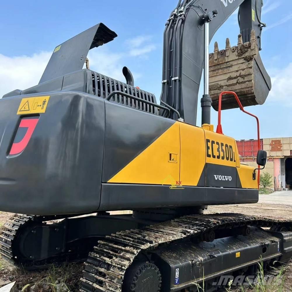 Volvo 350 Bageri guseničari