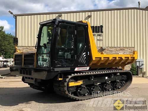 Morooka MST 2200 VD Damperi na gusenice