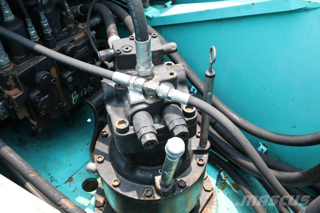 Kobelco SK 200-8 Bageri guseničari