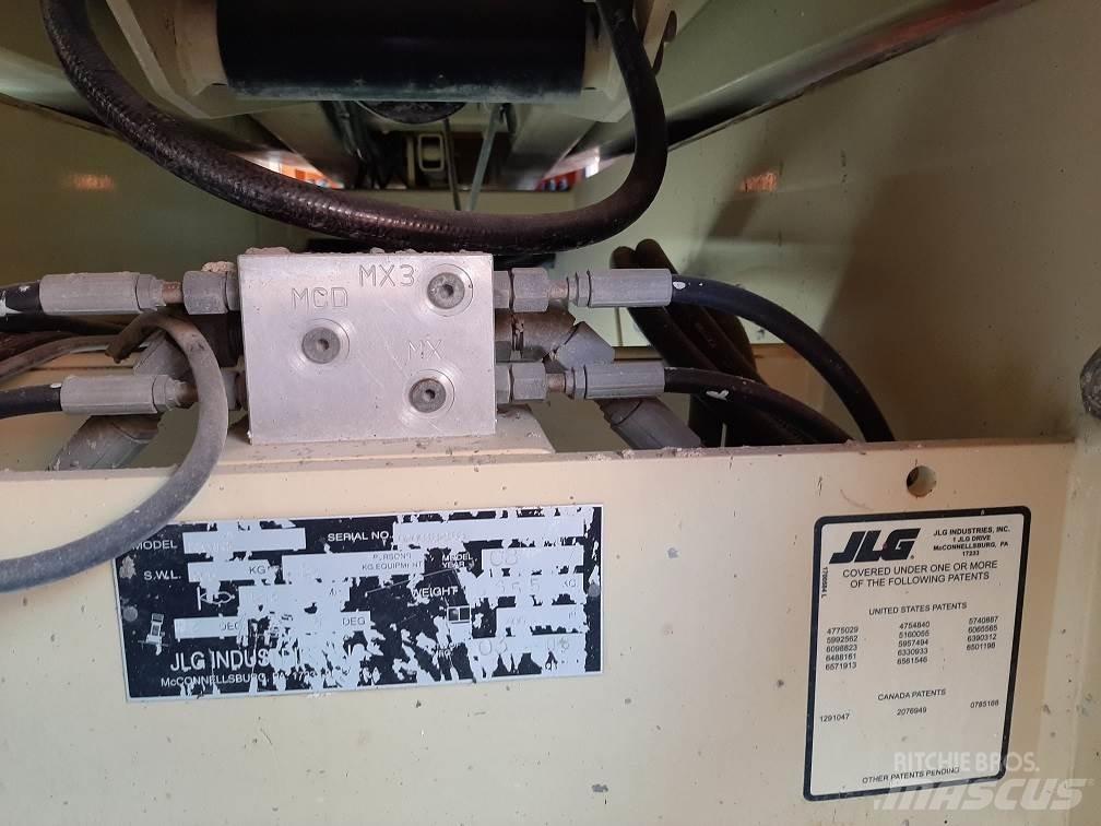 JLG 3394RT Makazaste platforme
