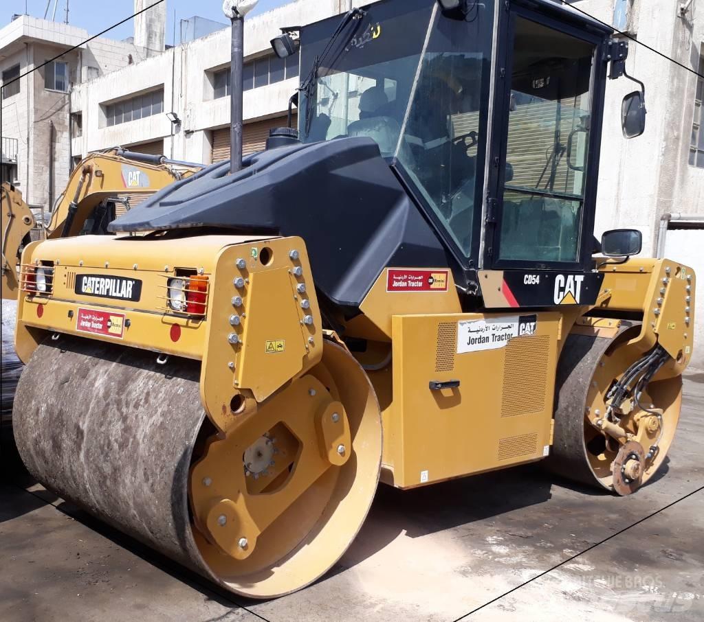 CAT CD54 Valjci sa duplim bubnjem