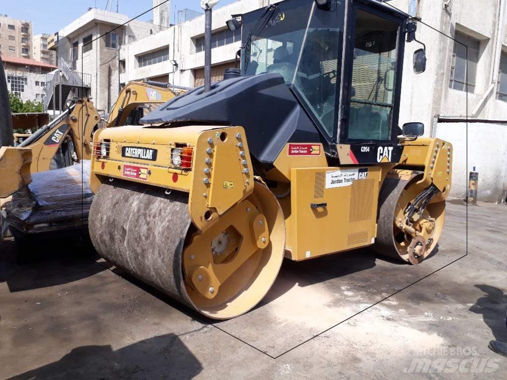 CAT CD54 Valjci sa duplim bubnjem