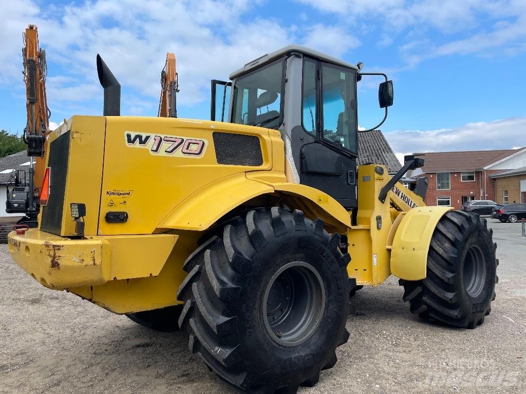 New Holland W 170 Utovarivači na točkove