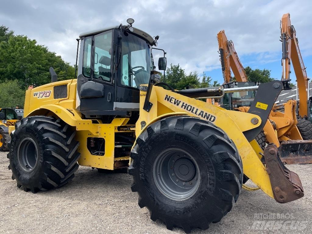 New Holland W 170 Utovarivači na točkove