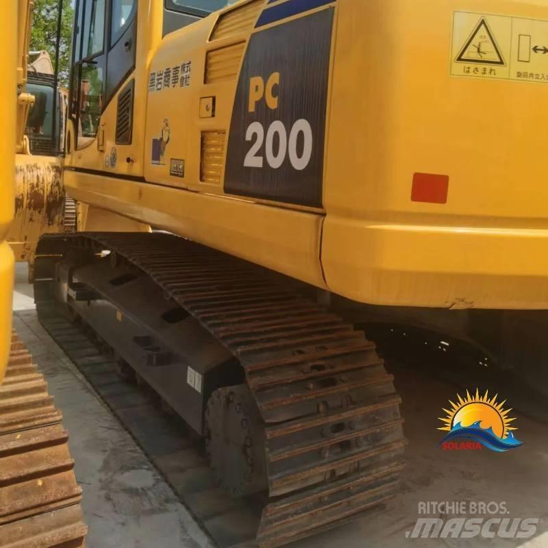 Komatsu PC 200-8 Bageri guseničari