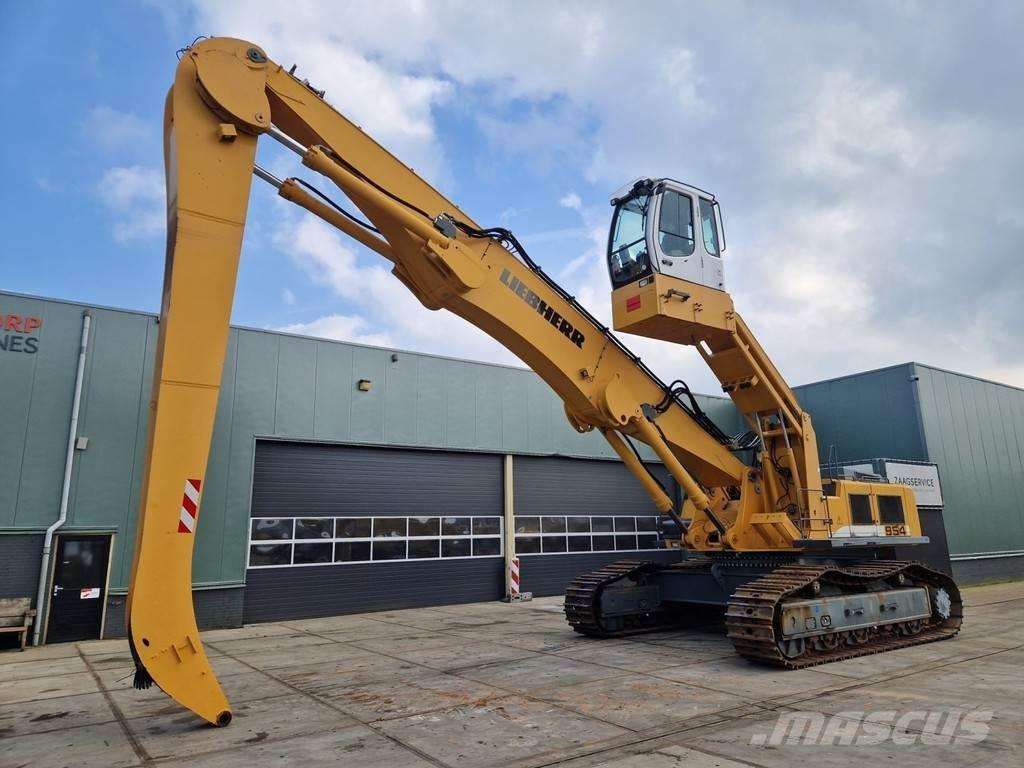 Liebherr R954C EW Bageri za prenos primarnih/sekundarnih sirovina