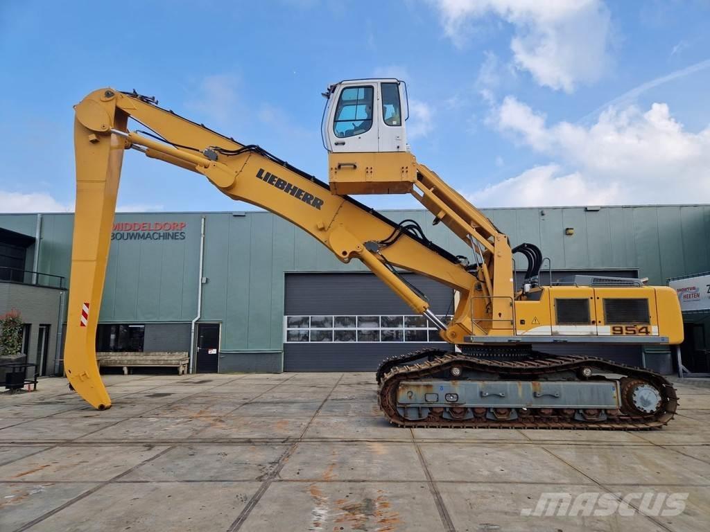 Liebherr R954C EW Bageri za prenos primarnih/sekundarnih sirovina