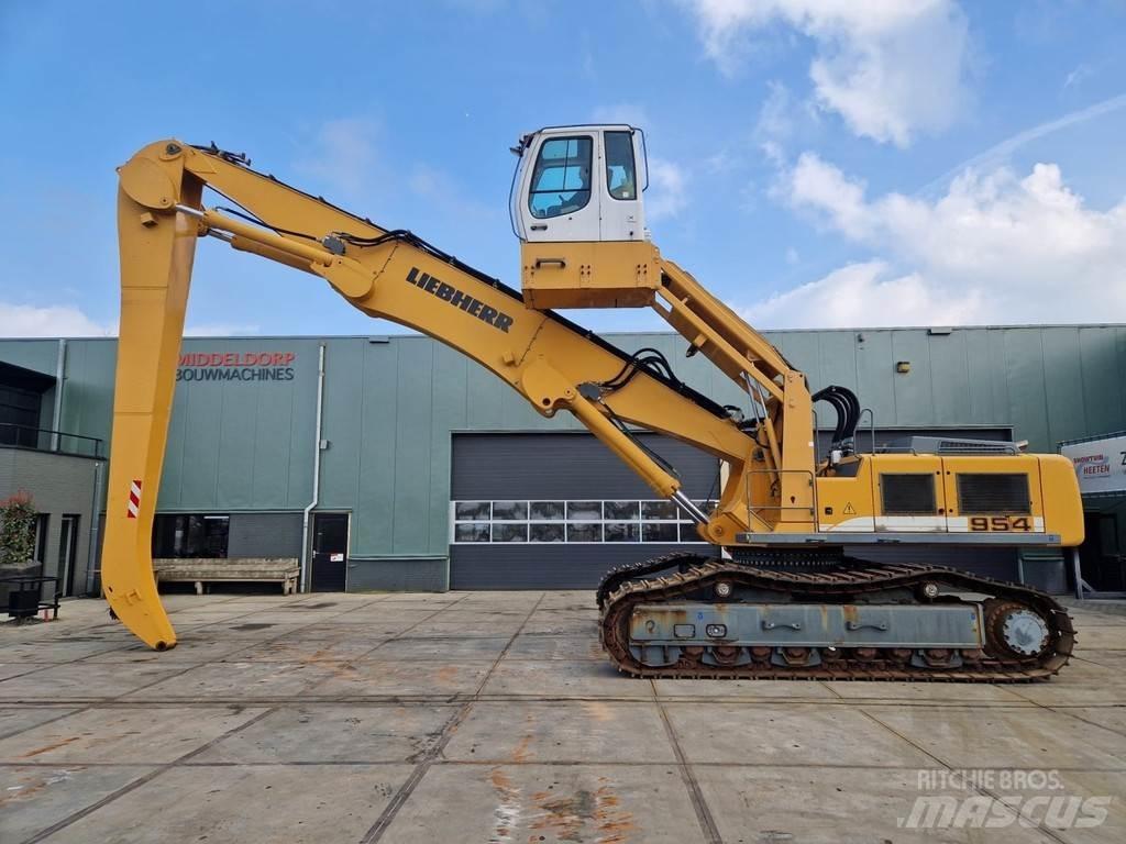 Liebherr R954C EW Bageri za prenos primarnih/sekundarnih sirovina
