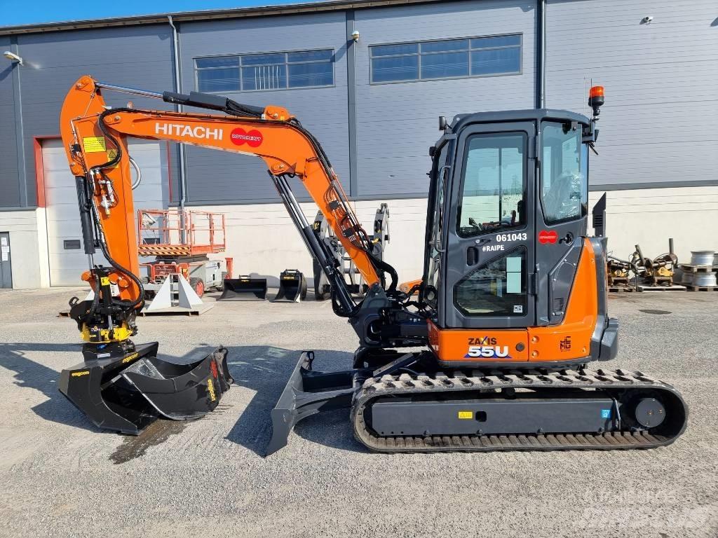 Hitachi ZX55U-6 Mini bageri < 7t