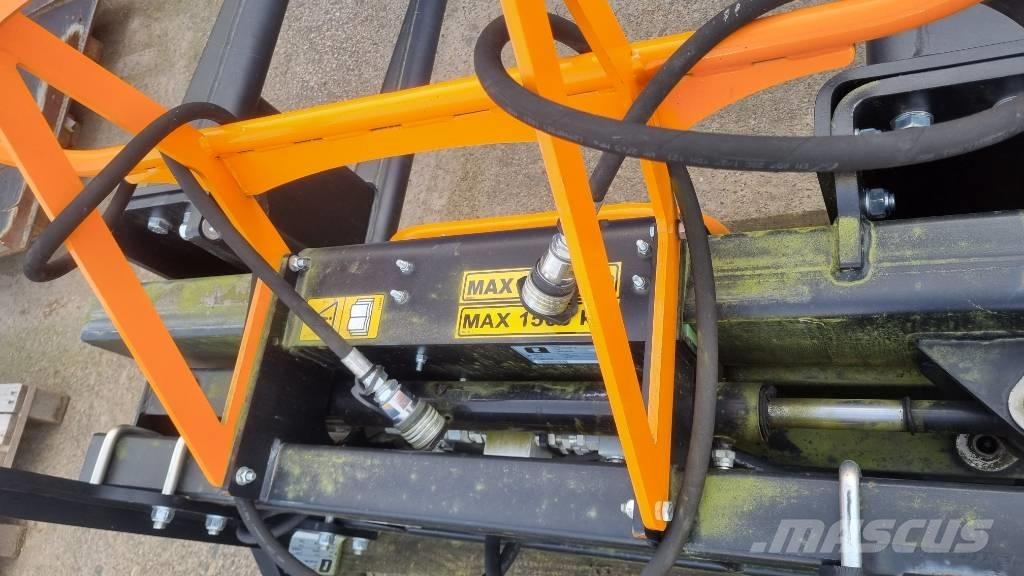 Quicke Quadrogrip TS Oprema za prednji utovarivač