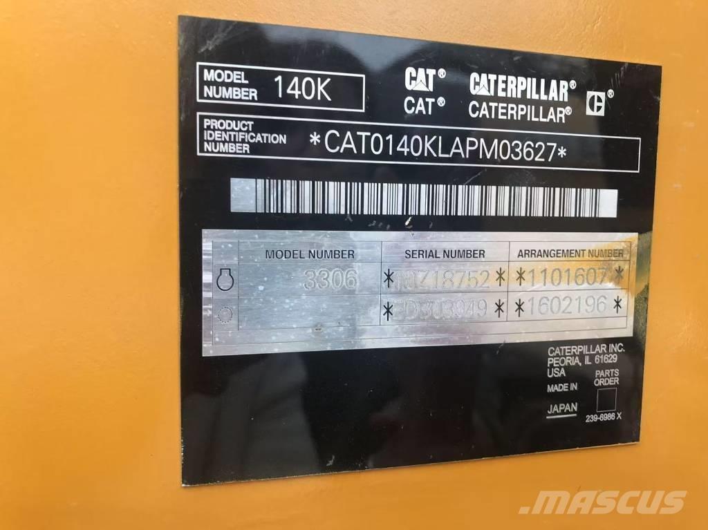 CAT 140k Grejderi