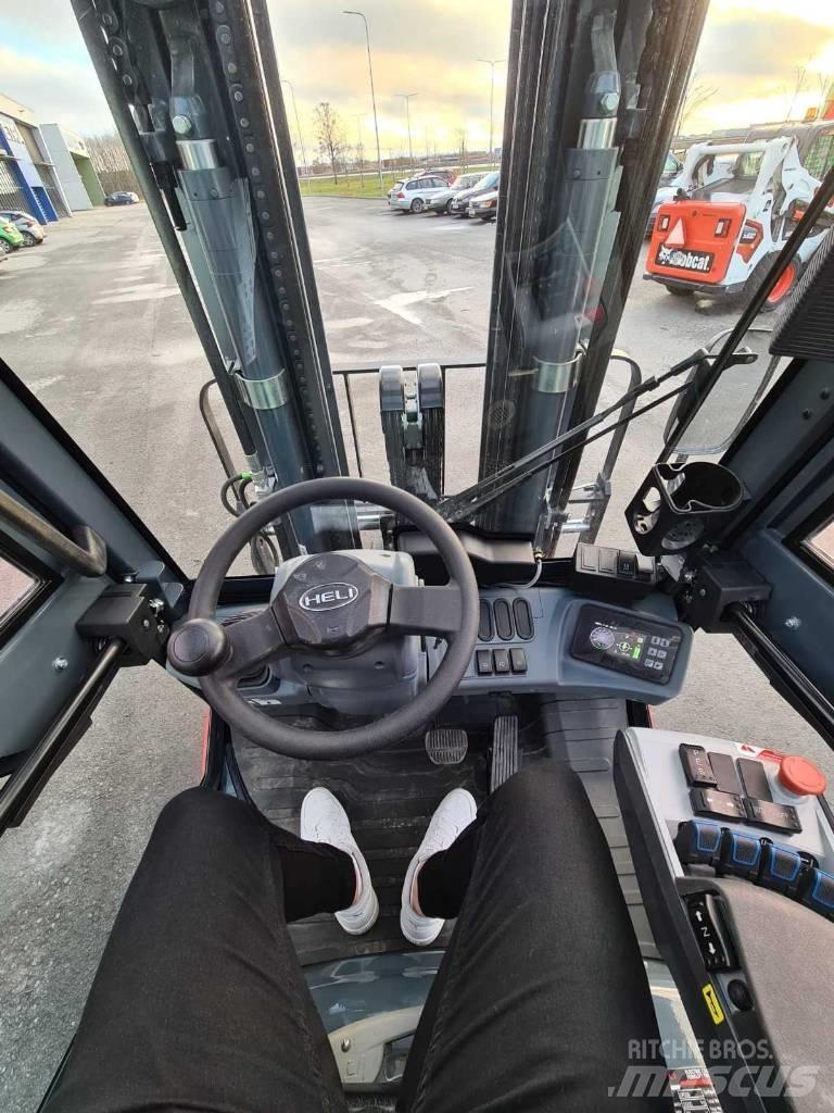 Heli CPD35-GB2LI-M Električni viljuškari
