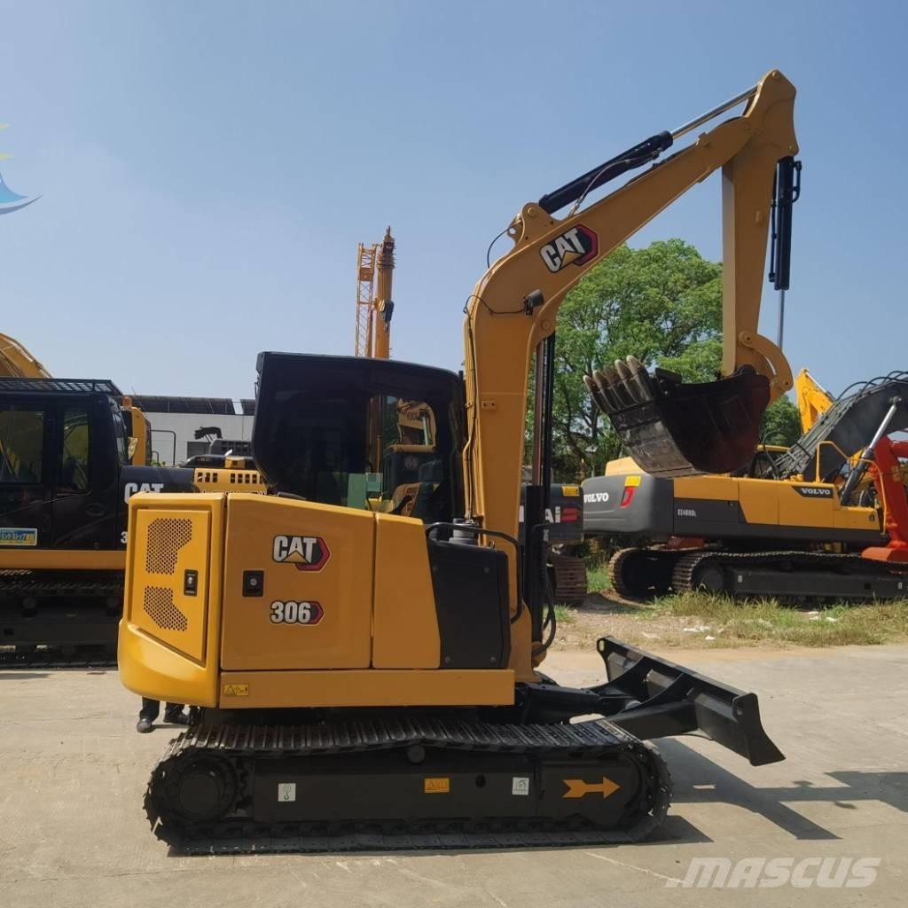 CAT 306 Mini bageri < 7t