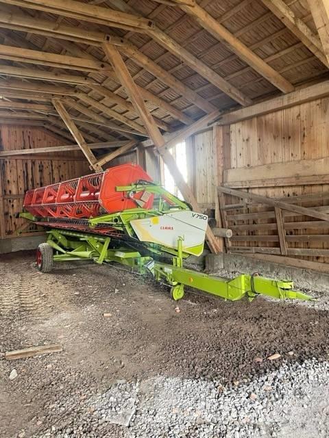 CLAAS V 750 Glave hederi za kombajne