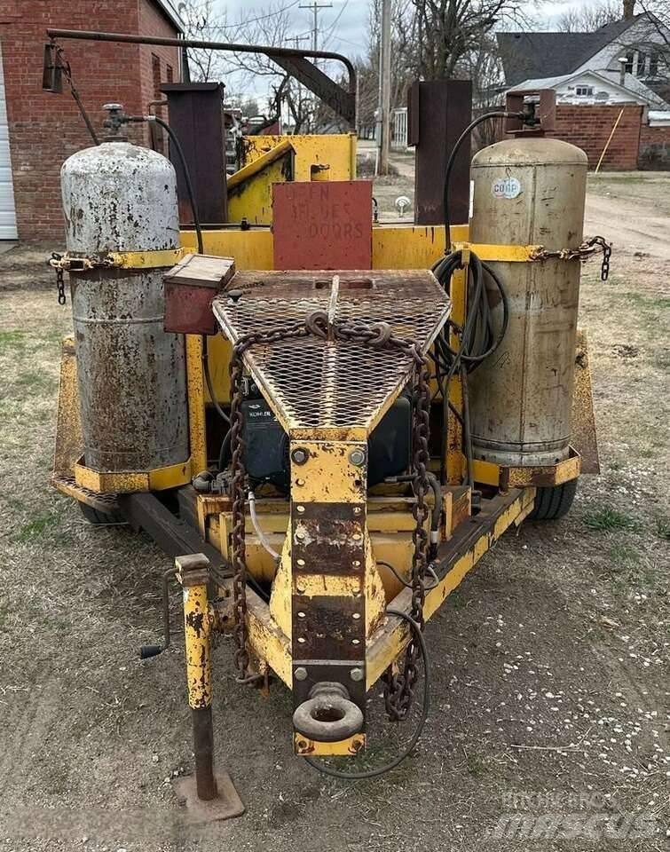 Cimline 200 Melter Polovne bitumen prskalice