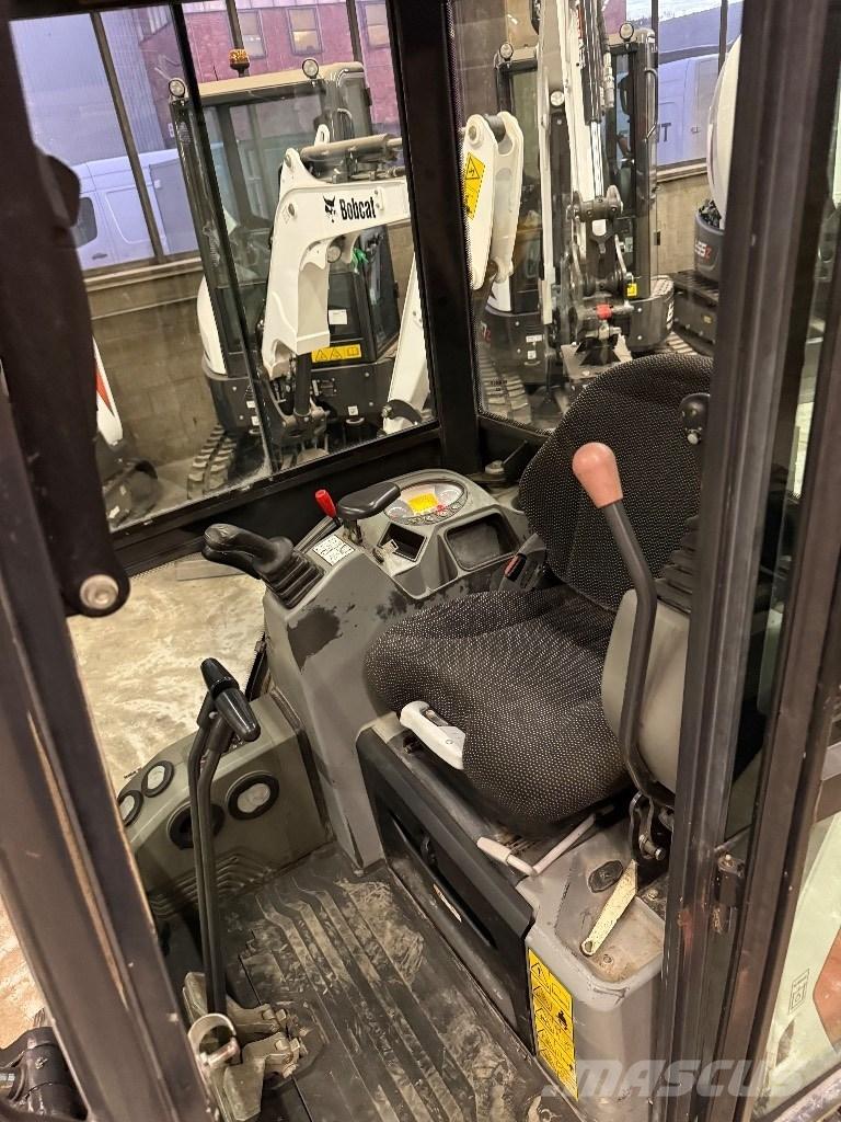 Bobcat E 20z Mini bageri < 7t