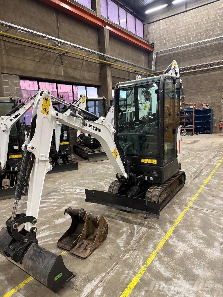 Bobcat E 20z Mini bageri < 7t