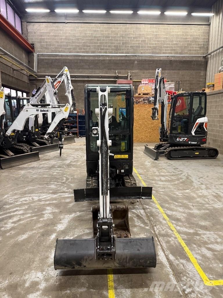 Bobcat E 20z Mini bageri < 7t