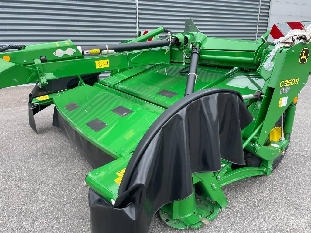 John Deere C350R Uređaji za kosačice