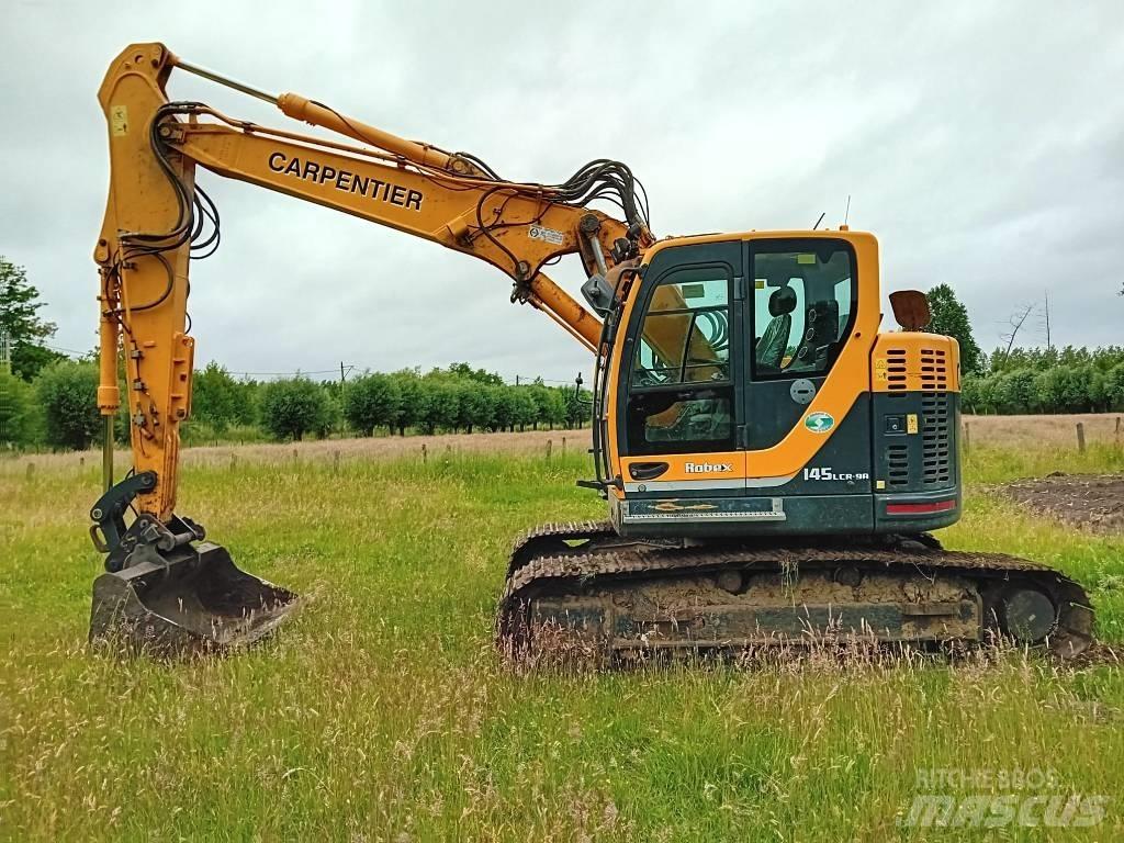 Hyundai R145LCR-9A Bageri guseničari