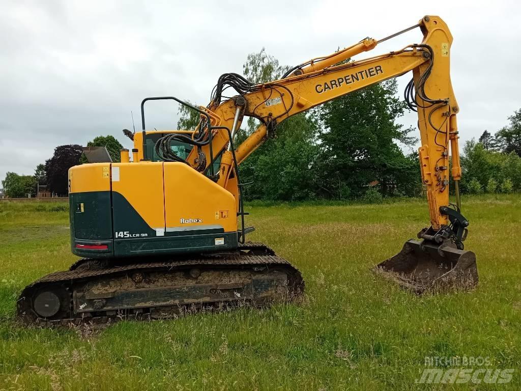 Hyundai R145LCR-9A Bageri guseničari