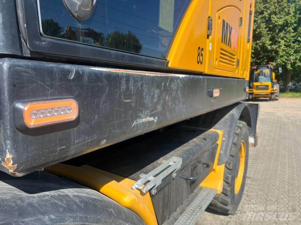Hydrema MX14 Bageri točkaši