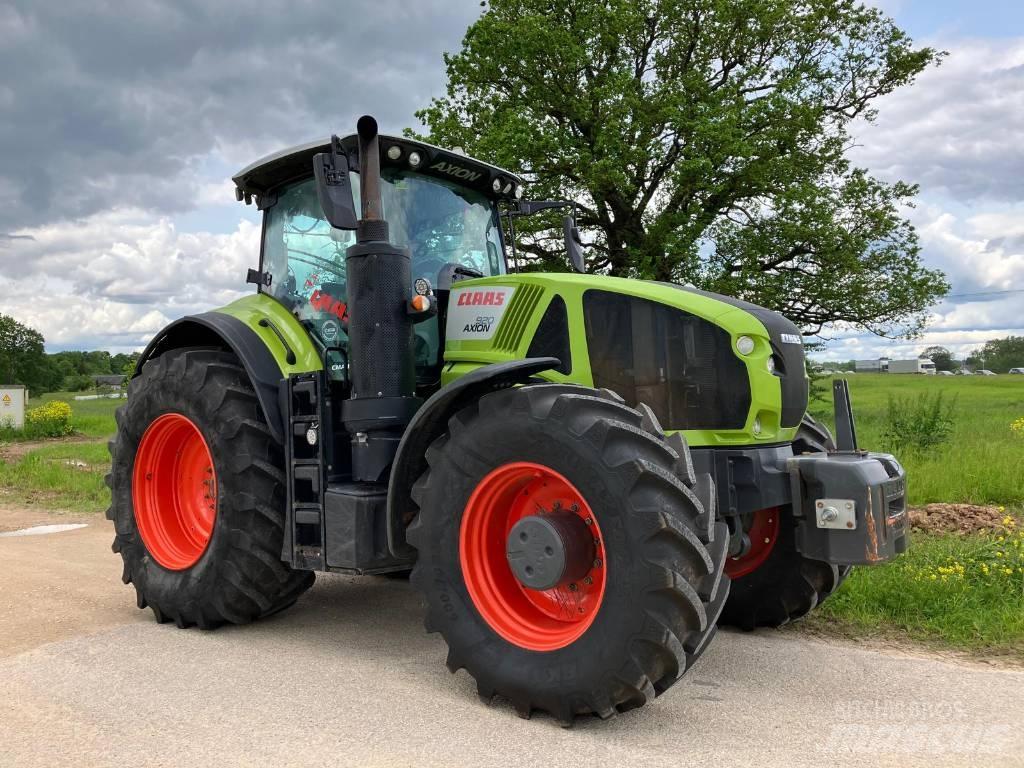 CLAAS Axion 920 Traktori