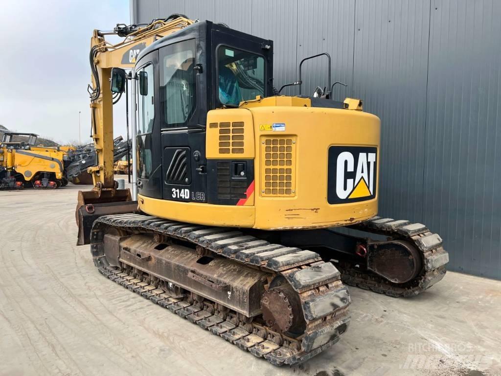 CAT 314 D LCR Bageri guseničari