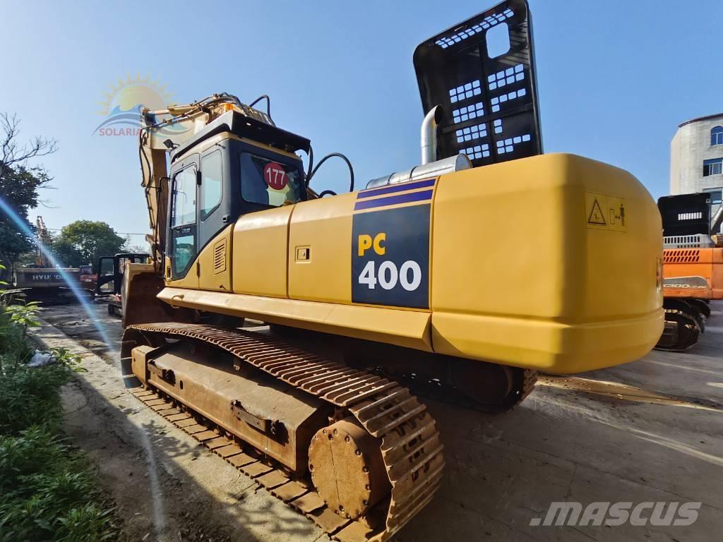 Komatsu PC 400-7 Bageri guseničari