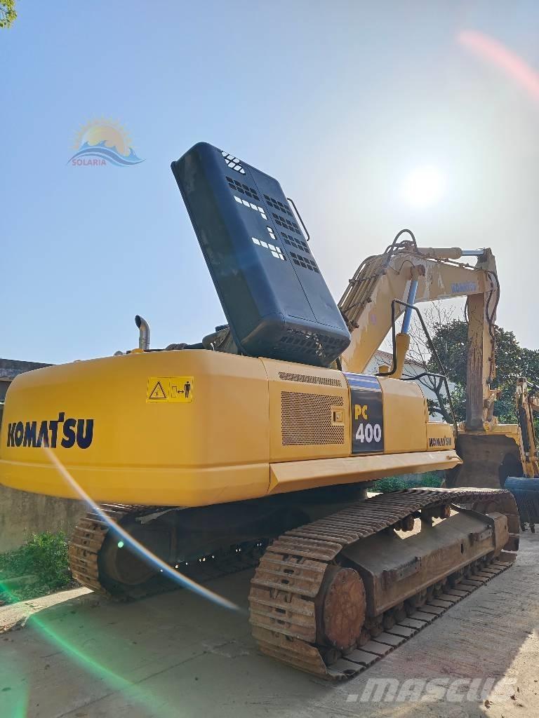 Komatsu PC 400-7 Bageri guseničari
