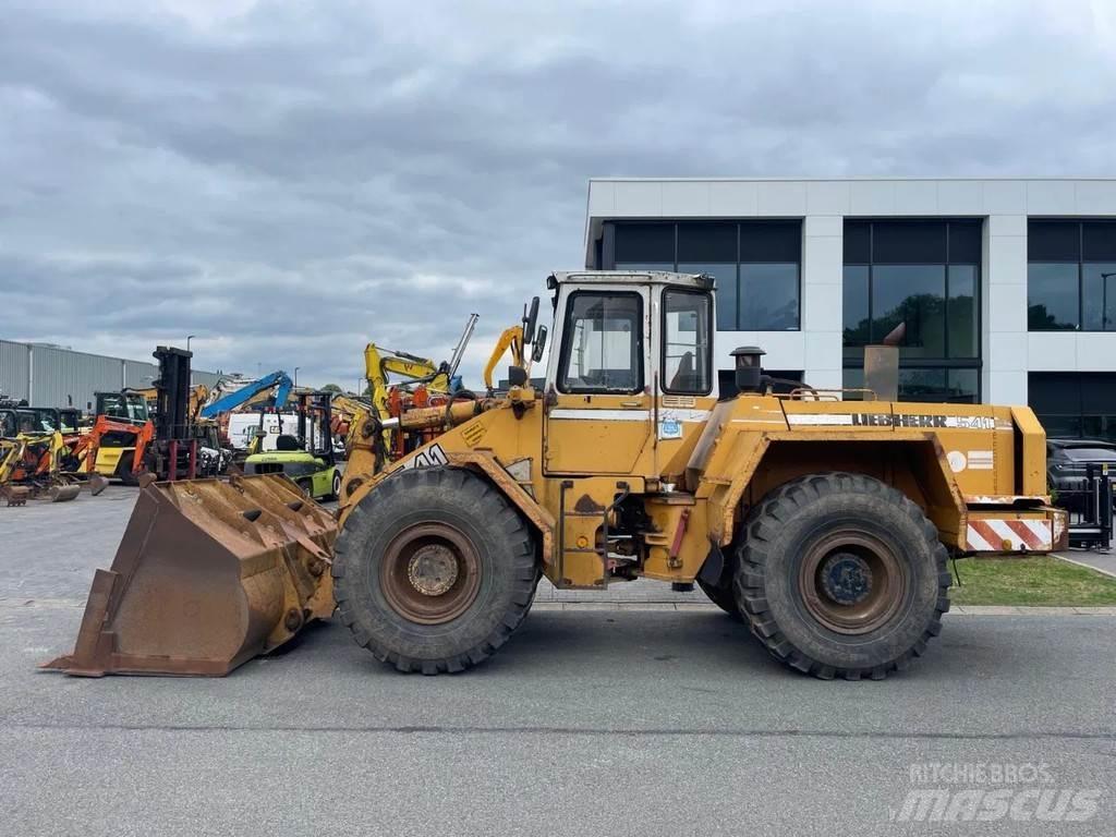 Liebherr L541 Utovarivači na točkove