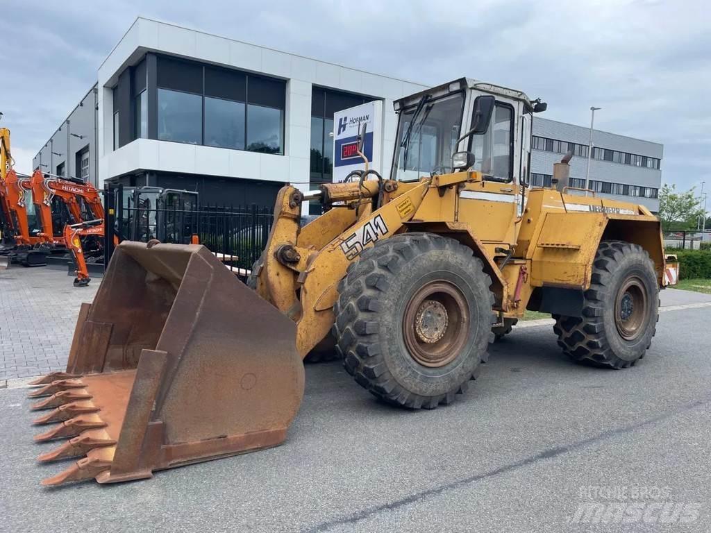 Liebherr L541 Utovarivači na točkove