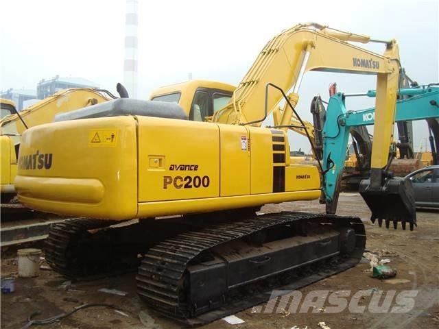 Komatsu PC 200 Bageri guseničari