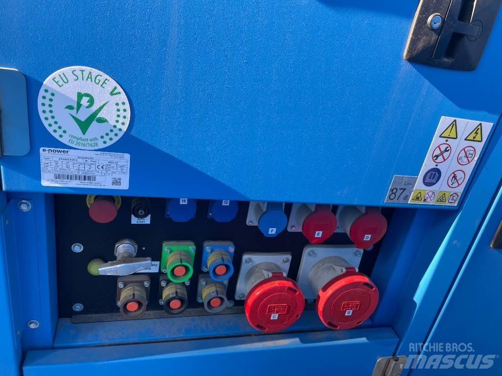  E-Power EPSR60TDE-5 Dizel generatori