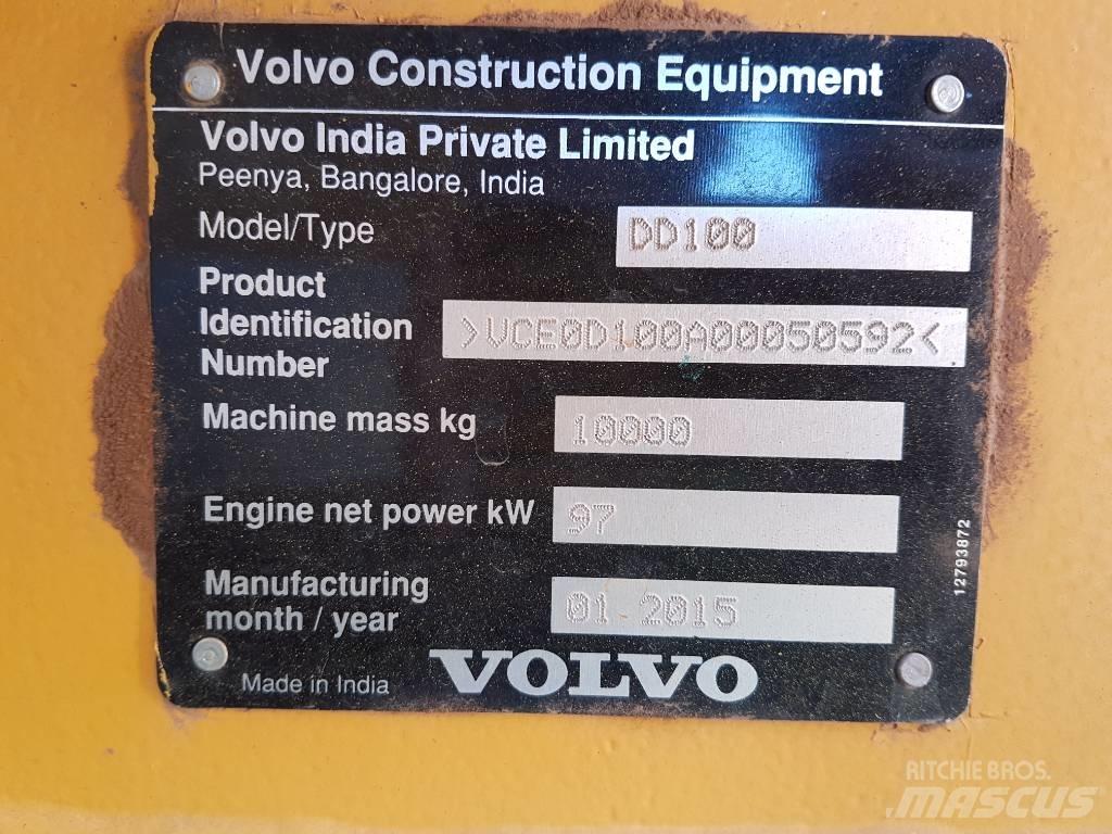 Volvo DD100 Valjci sa duplim bubnjem