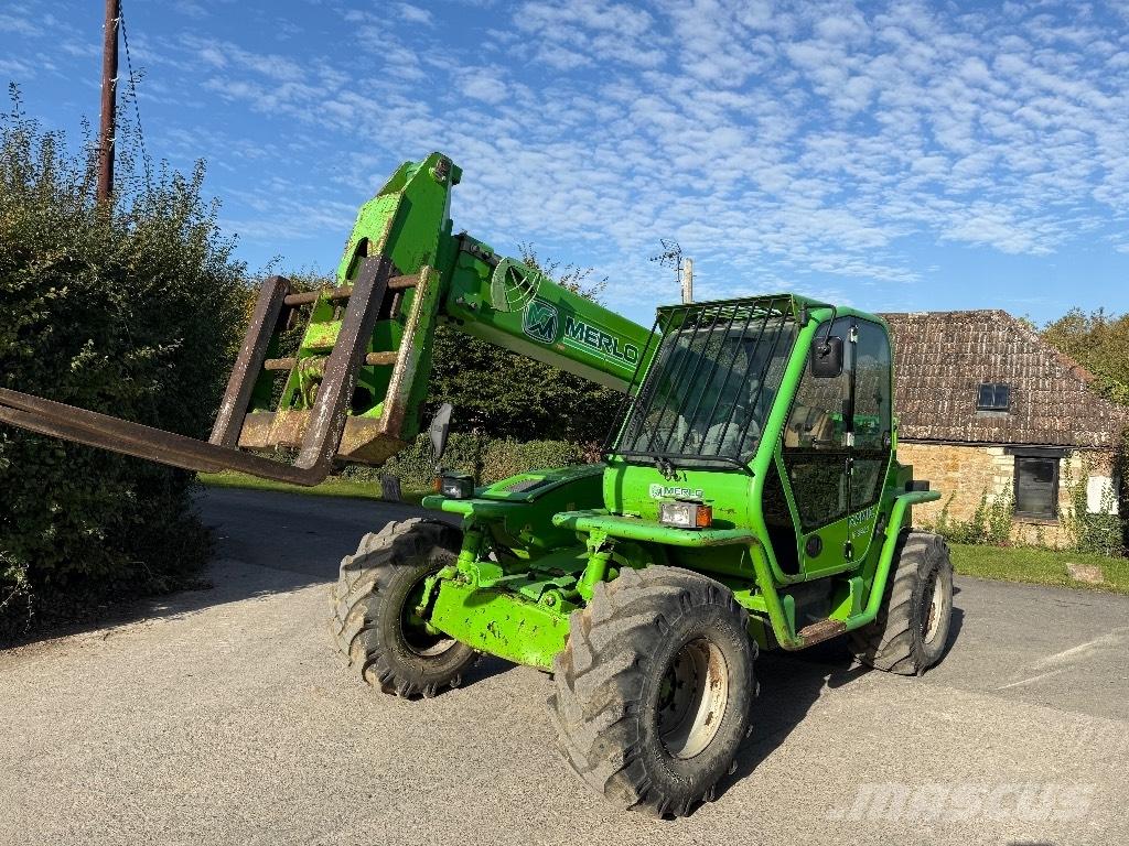 Merlo P 60.10 Teleskopski viljuškari