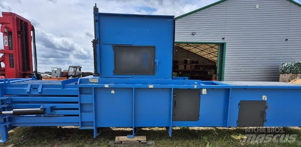  baler  horizontal Industrijske balirke