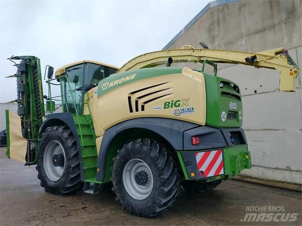 Krone Big X 630 Mašine za stočnu hranu sa sopstvenim pogonom